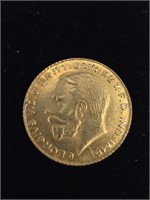 22K  2G 1911 Coin