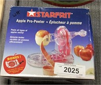 Starfrit apple peel