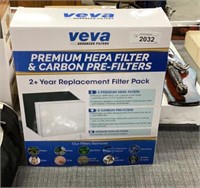 Veva, advance filters