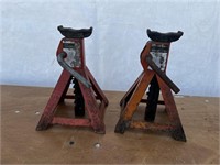 (2) 1 Ton Jack Stands