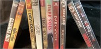 10 Horror DVDs.