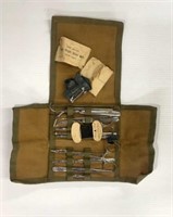 Antique military surgical kit