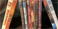 10 DVDs, Dressed To Kill