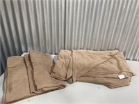 True North Brown Fleece Blanket & Pillow Covers