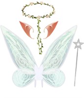 Lot Of 5 Fairy Wings Costume Set,