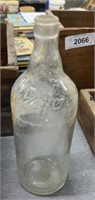 Antique Schaefer glass bottle
