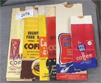 Vintage sumter, coffee bags