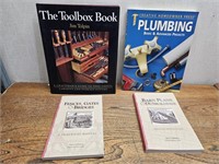 Tool Box Book+Plumbing+Fences,Gates,Bridges+Barn