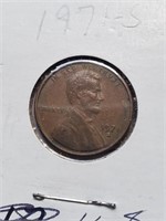High Grade 1971-S Lincoln Penny