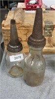 Antique oil jars