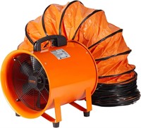 VEVOR Portable Utility Blower Fan, 12