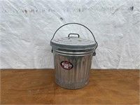 Galvanized 10 gal Can w/ Lid