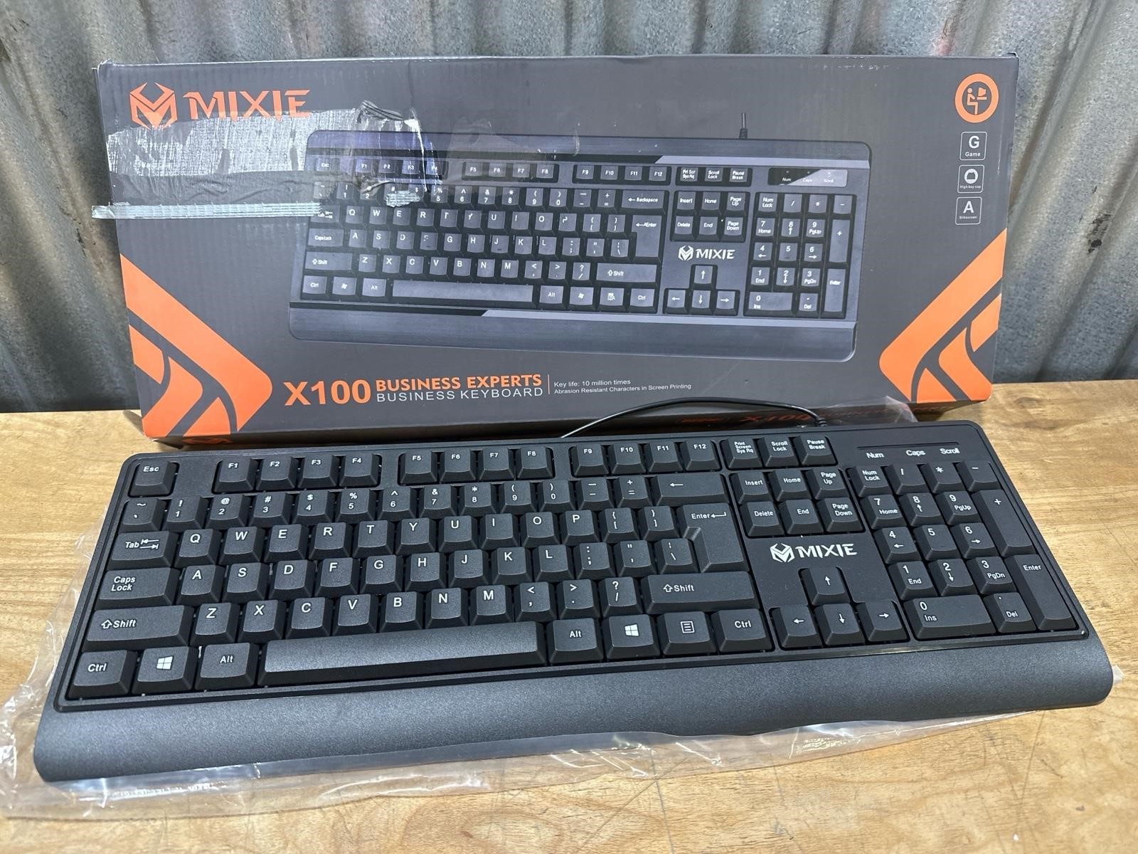 Nixie X100 Business Experts Business Keyboard