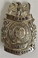 Albany County NY Jail Guard Badge