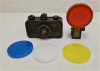 Lomography 35mm Camera w/Flash Attachment