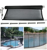 Pool Fence for Inground Pools 4' x 12'