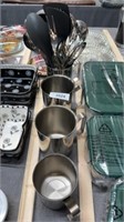Measuring cups and utensils