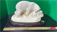 Polar Bear Walk w/ 2 Cubs 202/800