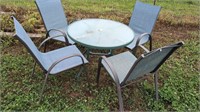 Out Door Table and Chairs
