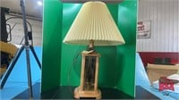 Ducks Unlimited Wooden Lamp w/Shade