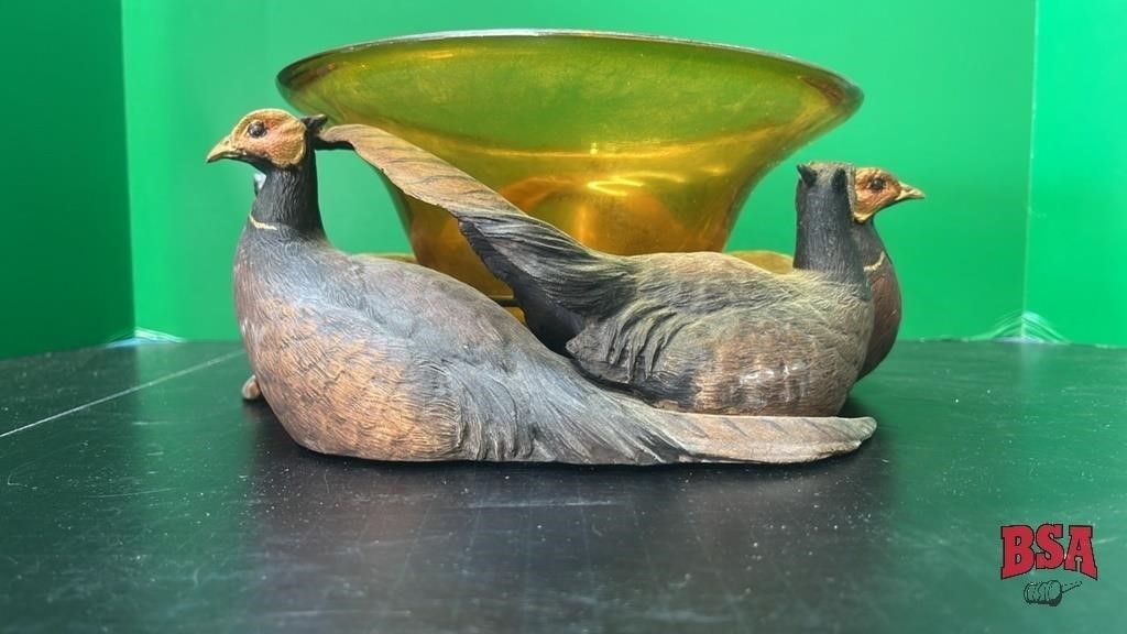 Pheasant Bowl