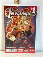 All New Invaders, #1, March 2014 bagged and