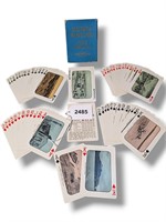 Scenes of Alaska Souvenir Playing Cards