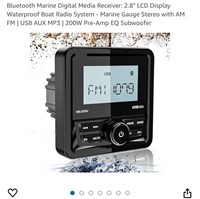 Bluetooth Marine Digital Media Receiver