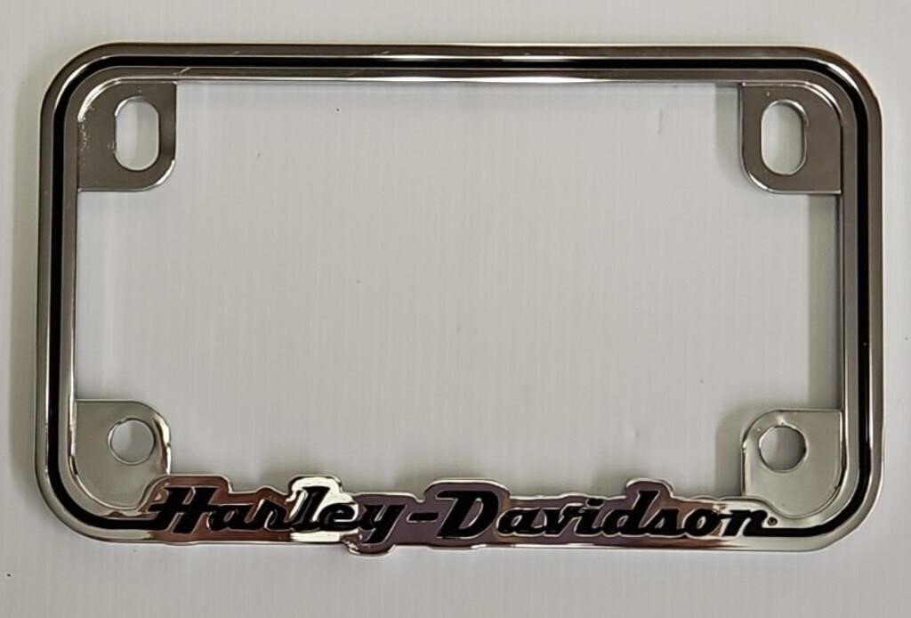 Harley Davidson Motorcycle Plate Frame