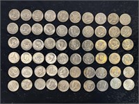 60 Kennedy Half Dollars (non-silver)