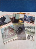 Vintage Railroad Magazines 1960s