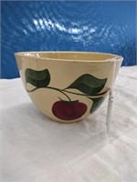 Vintage Watt Pottery Apple Bowl