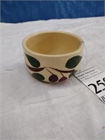 Vintage Watt Pottery Small Bowl