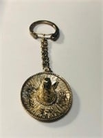 Sterling Silver key chain 14.1 gr