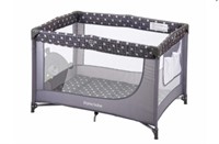 Pamo Babe Portable Crib Enclosed Baby Playpen with
