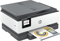 HP OfficeJet Pro 8025e Printer (1K7K3A)  Gray