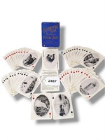 Yellowstone Park Souvenir Playing Cards