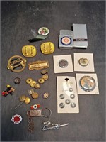 Fireman Pins And Barlow Multi-tool
