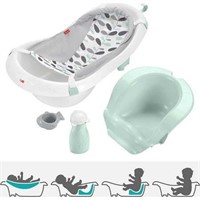 Fisher-Price 4-in-1 Bath Tub with Infant Support