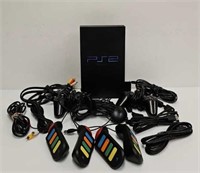 Play Station 2 Video Game System w/Accessories