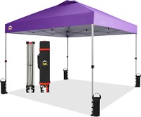 CROWN SHADES 10x10 Popup Canopy  Purple