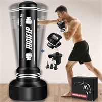 70 Punching Bag with Stand  Gloves and Air Pump