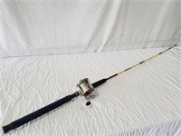 Vintage Fishing Rod and Reel