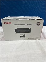 Canon Monochrome Laser Cartridge X25 Cartridge