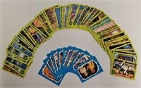 Set 1990T Teenage Mutant Hero Turtles Cards
