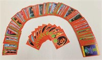 Set 1990T Teenage Mutant Turtles II Cards