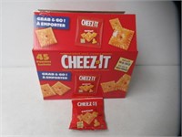 1.89kg 45 x 42g Cheez-its - Original Crackers