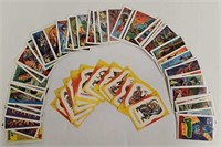 1988 Topps Dinosaurs Attack Trading Card Set