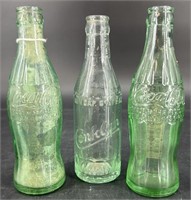 Antique Morgantown & Wheeling WVa Coke Bottles &