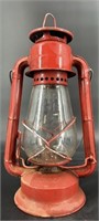Antique Dietz Junior Red Lantern